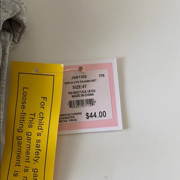 Juicy Couture Pajamas - Picture 9 of 9